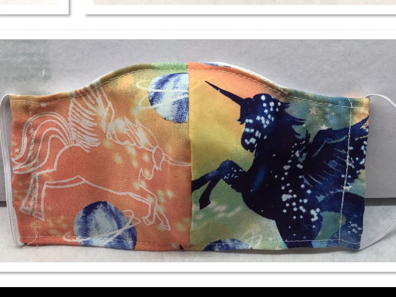 Unicorn Horse face mask Unicorn Horse face mask